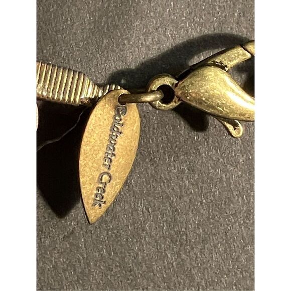 Coldwater Creek Beaded Necklace - Picture 5 of 6